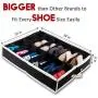 Woffit Under The Bed Shoe Organizer Fits 16 Pairs + 4 Pairs Boots ? Sturdy & Breathable Materials ? Underbed Storage Solution for Kids Men & Women Shoes ? Great Space Saver for Your Closet! Woffit Under The Bed Shoe Organizer Fits 16 Pairs + 4 Pairs Boots ? Sturdy & Breathable Materials ? Underbed Storage Solution for Kids Men & Women Shoes ? Great Space Saver for Your Closet!