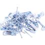 HangDone Picture Hangers 100-Pack Supports up to 30 lbs, Zinc Plated HangDone Picture Hangers 100-Pack Supports up to 30 lbs, Zinc Plated