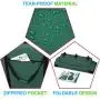 Primode Rolling Tree Storage Bag, Fits Up to 9 ft. Disassembled Holiday Tree, 25" Height X 20" Wide X 60" Long, Extra Large Heavy Duty Storage Container with Wheels and Handles (Green) Primode Rolling Tree Storage Bag, Fits Up to 9 ft. Disassembled Holiday Tree, 25" Height X 20" Wide X 60" Long, Extra Large Heavy Duty Storage Container with Wheels and Handles (Green)
