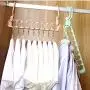 HJYPYJ Magic Hanger,PP No Trace Folding Hanger,Durable Organizer Space-Saving Hanger,Bearing 1.5Kg Durable/Green / 2 pcs HJYPYJ Magic Hanger,PP No Trace Folding Hanger,Durable Organizer Space-Saving Hanger,Bearing 1.5Kg Durable/Green / 2 pcs