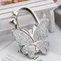 WSSROGY 2 Pack Butterfly Shape Handbag Purse Hanger Hook for Bag Storage Gift for Women WSSROGY 2 Pack Butterfly Shape Handbag Purse Hanger Hook for Bag Storage Gift for Women