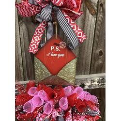 Rustic Valentine Mailbox Door Hanger | Valentine Decor | Valentine Door Hanger | Wall Decor | FREE Shipping | Hard Working Mom