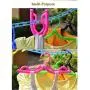 Folding Travel Hangers, Collapsing Clothes Hangers - 3 Section Design, Space Saving and Lightweight, Non-Slip Standard Windproof Coats/Jackets/Shirts/Skirts/Socks Hangers for Travel Camping Folding Travel Hangers, Collapsing Clothes Hangers - 3 Section Design, Space Saving and Lightweight, Non-Slip Standard Windproof Coats/Jackets/Shirts/Skirts/Socks Hangers for Travel Camping