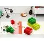 LEGO Round Storage Boxes 1, Red LEGO Round Storage Boxes 1, Red