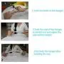 3Pcs PENGY’s Portable Travel Hanger Telescopic Adjustable Mini Non-Slip Clothes Hanger 3Pcs PENGY’s Portable Travel Hanger Telescopic Adjustable Mini Non-Slip Clothes Hanger