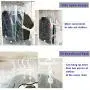 Hanging Vacuum Storage Bags, FoolHome Space Saver Bags for Clothes, Duvets, Pillows & Travel Luggage, 4 Pack(2xJumbo, 2xLarge) Hanging Vacuum Storage Bags, FoolHome Space Saver Bags for Clothes, Duvets, Pillows & Travel Luggage, 4 Pack(2xJumbo, 2xLarge)