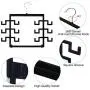 IEOKE Space Saving Top Tank Hangers 2-Pack Non Slip Velvet, Bra Scarf Camisole Jewelry Top Swim Suit Strap Skirt Hangers Organizer for Women’ Closet IEOKE Space Saving Top Tank Hangers 2-Pack Non Slip Velvet, Bra Scarf Camisole Jewelry Top Swim Suit Strap Skirt Hangers Organizer for Women’ Closet