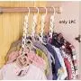 Multifunction 3D Space Saver Wonder Magic Clothes Hanger Rack Clothing Hook Closet Organizer 10pcs Multifunction 3D Space Saver Wonder Magic Clothes Hanger Rack Clothing Hook Closet Organizer 10pcs