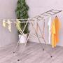 Good concept 58" Folding Clothes Drying Rack Laundry Dry Hanger Heavy Duty Stainless Steel Good concept 58" Folding Clothes Drying Rack Laundry Dry Hanger Heavy Duty Stainless Steel
