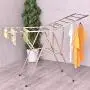 Good concept 58" Folding Clothes Drying Rack Laundry Dry Hanger Heavy Duty Stainless Steel