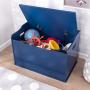 KidKraft Austin Toy Box, Blueberry