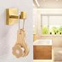 Bath Towel Hook, Aomasi SUS304 Stainless Steel Square Robe Hook Utility Coat Clothes Hanger for Bathroom Kitchen Home Storage Wall Mount, Brushed Gold