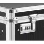 Vaultz VZ01270 Locking Mobile File Chest, Letter/Legal, 14 3/8 in x 17 3/8 in x 15 in, Black