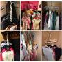 Home Storage Organization Clothes Hanger 10pcs Random Color Drying Rack Plastic Scarf Clothes Hangers Storage Racks Wardrobe Storage Hanger