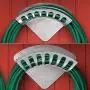 Kings County Tools 13" Cast Aluminum Hose Rack