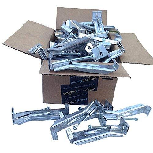 5 inch Quick Screw Hidden Gutter Hanger with Clip - Pack of 25! 5 inch Quick Screw Hidden Gutter Hanger with Clip - Pack of 25!