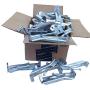 5 inch Quick Screw Hidden Gutter Hanger with Clip - Pack of 25! 5 inch Quick Screw Hidden Gutter Hanger with Clip - Pack of 25!