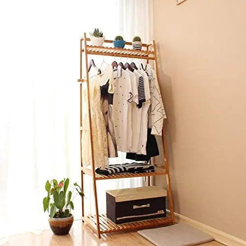 Wall CR Coat Racks Coat Rack Nan Bamboo Bedroom Foyer Living Room Coat Rack Modern Flooring Simple Clothes Hanger Drying Hat Rack (Size : 50cm) Wall CR Coat Racks Coat Rack Nan Bamboo Bedroom Foyer Living Room Coat Rack Modern Flooring Simple Clothes Hanger Drying Hat Rack (Size : 50cm)