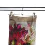 Mawa by Reston Lloyd Non-Slip Space-Saving Clothes Hanger For Pants & Skirts with Two Extra Large Clips, 15 3/4 inch, Style K/40DG, Set of 2, Black