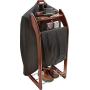 Smartek Mahogany Hardwood Clothes Valet Stand Smartek Mahogany Hardwood Clothes Valet Stand