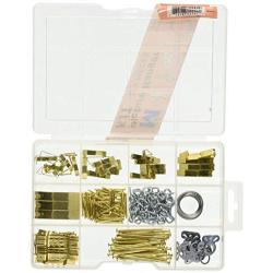 Midwest Fastener 14992 Corp Picture Hanger Assortment Kit, Colors