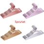 YOYOHOT 5Pcs Clothes Hangers Aluminum Alloy Thicker Drying Racks Home Clothes Hanger Seamless Non-Slip, No Sharp Edges, Resisting Wear and Tear YOYOHOT 5Pcs Clothes Hangers Aluminum Alloy Thicker Drying Racks Home Clothes Hanger Seamless Non-Slip, No Sharp Edges, Resisting Wear and Tear