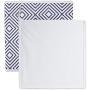 DII Foldable Fabric Storage Containers for Nurseries, Offices, Closets, Home Décor, Cube Organizers & Everyday Use, 11 x 11 x 11, Nautical Blue Diamond-Set of 4 DII Foldable Fabric Storage Containers for Nurseries, Offices, Closets, Home Décor, Cube Organizers & Everyday Use, 11 x 11 x 11, Nautical Blue Diamond-Set of 4