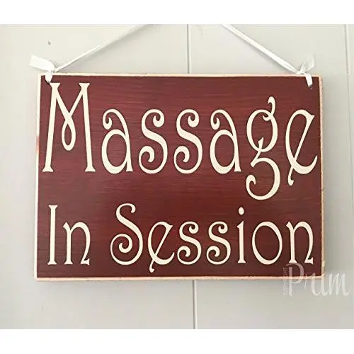 Massage In Session 8x6 (Choose Color) In Session Please Do Not Disturb Spa Salon Office Rustic Wood Welcome Plaque Door Hanger Custom Sign Massage In Session 8x6 (Choose Color) In Session Please Do Not Disturb Spa Salon Office Rustic Wood Welcome Plaque Door Hanger Custom Sign