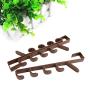 Home-Organizer Tech 5 Layers Over The Door Hook Organizer Rack Hanger Backpack Handbag Door Hook, Pack of 2