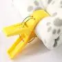 Rely2016 Beach Towel Quilt Clip Plastic Clothespins Laundry Clothes Quilt Clips Clothes Hanger Clamp Set of 4
