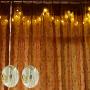 Sunmns String Lights Hangers, Stainless Steel Curtain Light Clip Outdoor Activities Wire Party Hooks, 35 Pack