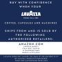 Lavazza Gran Espresso Whole Bean Coffee Blend, Espresso Roast, Bag 2.2 Pound (Pack of 1)