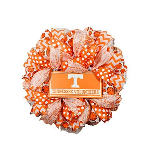 Tennessee Volunteers Door Hanger, Handcrafted, 22 Inches