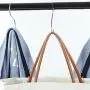 32 Pack S Hooks Stainless Steel Metal Hangers Hanging Hooks- 3.8'' Utility Hooks for Kitchen,Wardrobe,Work,Shop,Bathroom,Garden,Office