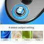 HYD-PARTS Blue Professional Home Garment Steamer,Dual Bar Clothes Steamer with Brush and Garment Hanger HYD-PARTS Blue Professional Home Garment Steamer,Dual Bar Clothes Steamer with Brush and Garment Hanger