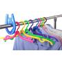 Amlrt 10pcs/Box Portable Folding Clothes Hangers, Drying Rack for Travel, Collapsible Home Storage Drying Racks,Childrens Clothes Hangers Amlrt 10pcs/Box Portable Folding Clothes Hangers, Drying Rack for Travel, Collapsible Home Storage Drying Racks,Childrens Clothes Hangers