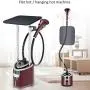 HWZXBCC Garment Steamer Vertical Garment Steamer, Household Double Bar Steam Hanging Ironing Machine Ironing Clothes, Large Capacity Water.Clothes Steamer