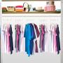 Wonder Hanger Max Velvet Hanger Combo, 5 Hanging Closet Organizers w/ 25 Velvet Hangers - White