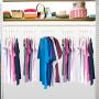 Wonder Hanger Max Velvet Hanger Combo, 10 Hanging Closet Organizers w/ 50 Velvet Hangers - White