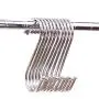JINHEZO Premium 20-Pack Larger Round S Shaped Hooks in Polished Stainless Steel Metal, Hangers Hanging Hooks for Kitchen, Work Shop, Bathroom, Garden, Kitchenware Pots Utensils, Clothes, Bags, Towels JINHEZO Premium 20-Pack Larger Round S Shaped Hooks in Polished Stainless Steel Metal, Hangers Hanging Hooks for Kitchen, Work Shop, Bathroom, Garden, Kitchenware Pots Utensils, Clothes, Bags, Towels