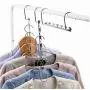 5pcs Plastic Multilayer Windproof Clothes Hanger Organizer Fixed Holder Storage Racks Buckle Hanger Anti-Slip Home Decoration 5pcs Plastic Multilayer Windproof Clothes Hanger Organizer Fixed Holder Storage Racks Buckle Hanger Anti-Slip Home Decoration