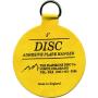 Flatirons Disc - Invisible English Disc - Adhesive Plate Hanger, 3 inch (Pack of 12) Flatirons Disc - Invisible English Disc - Adhesive Plate Hanger, 3 inch (Pack of 12)