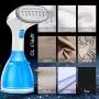NUOBEIER Steamer for Clothes Steamer, Powerful Handheld Portable Travel Garment Steamer Fabric Wrinkle Remover, 20s Fast Heat-up,280ml Large Detachable Water Tank LS NUOBEIER Steamer for Clothes Steamer, Powerful Handheld Portable Travel Garment Steamer Fabric Wrinkle Remover, 20s Fast Heat-up,280ml Large Detachable Water Tank LS