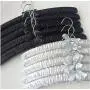 10pcs Random Color Padded Sponge Hanger Beautiful Satin Hanger Men Clothes Hangers Trousers Clips Anti-Slip Hanger for Home Hotel Use 42cm 10pcs Random Color Padded Sponge Hanger Beautiful Satin Hanger Men Clothes Hangers Trousers Clips Anti-Slip Hanger for Home Hotel Use 42cm