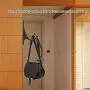 FTVOGUE Metal Hooks, Utility Modern Wall Mounted Coat Hook Bathroom Cloakroom Closet Clothes Rack Space Saver Hanger (Matte Black)