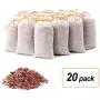 SMLHOME Cedar Wood Blocks for Clothes Storage, Cedar Balls and Sachets Bags, Cedar Chips for Closets and Drawers, Cedar Hangers for Closet (Cedar-20Bags)