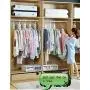 SHUPAI Multi-Function Hanger Storage Artifact Hangers Hanging Clothes Home vibrato no Trace Magic Clothes Dormitory Folding Hook