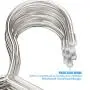 Gabbay 50 Pack Clothes Hangers Stainless Steel Strong Metal Wire Hangers Clothes Hangers 16.5 Inch Gabbay 50 Pack Clothes Hangers Stainless Steel Strong Metal Wire Hangers Clothes Hangers 16.5 Inch