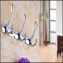 Hanger Chrome Hooks Clothes Coat Robe Hat Towel Rack Hook Hanger Chrome Hooks Clothes Coat Robe Hat Towel Rack Hook