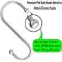 RE-Style S Hooks Kitchen Pot Racks- Hooks 4 inch, Metal+Chrome hook hanger clothes storage rack, Hangers for Kitchen, Bathroom, Garage. Heavy Duty S Shaped 10 Pack